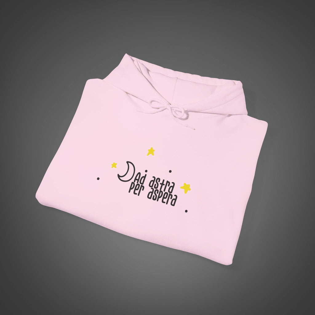 Women's "Ad astra per aspera" - "To the stars through difficulties" Hoodie