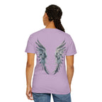Women's "Alis grave nil" - "Nothing is heavy to those who have wings" T-Shirt