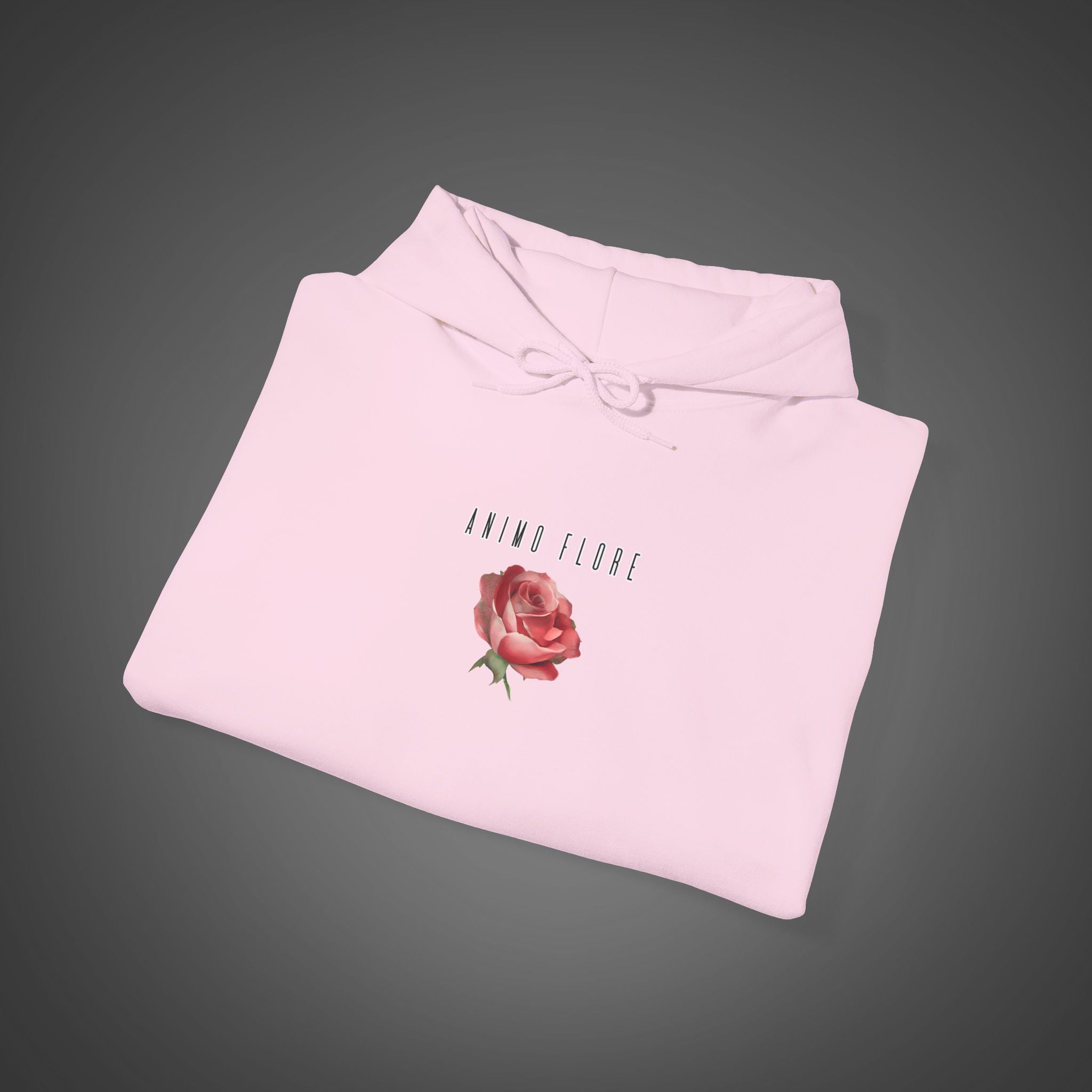Women's "Animo flore" - "To bloom from within" Hoodie