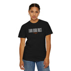Women 's "Labor Omnia Vincit " - "Work conquers all" T-shirt