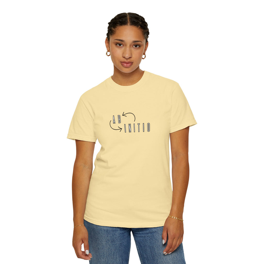 Women's "Ab initio" - "From the beginning" T-Shirt