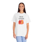 Women's "Amicus certus in re incerta cernitur - "A true friend is known in time of need" T-shirt