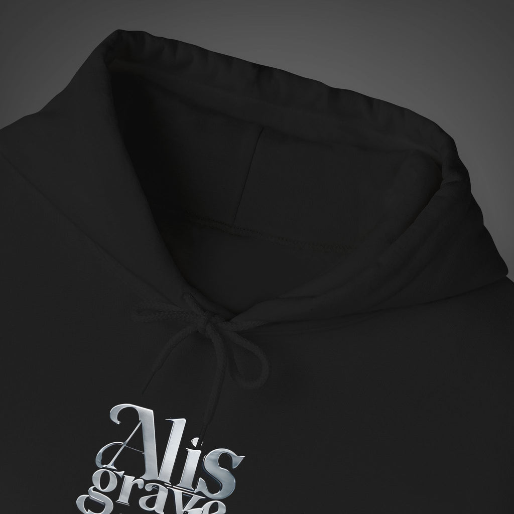 Women's  "Alis grave nil" - "Nothing is heavy to those who have wings" Hoodie