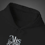 Women's  "Alis grave nil" - "Nothing is heavy to those who have wings" Hoodie