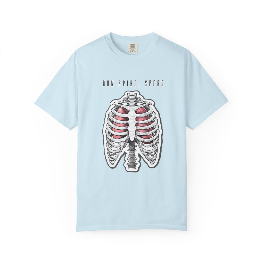 Women's "Dum spiro, spero" - "While I breathe, I hope" T-Shirt