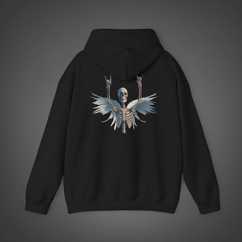 Men's  "Alis grave nil" - "Nothing is heavy to those who have wings" Hoodie