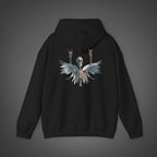 Men's  "Alis grave nil" - "Nothing is heavy to those who have wings" Hoodie