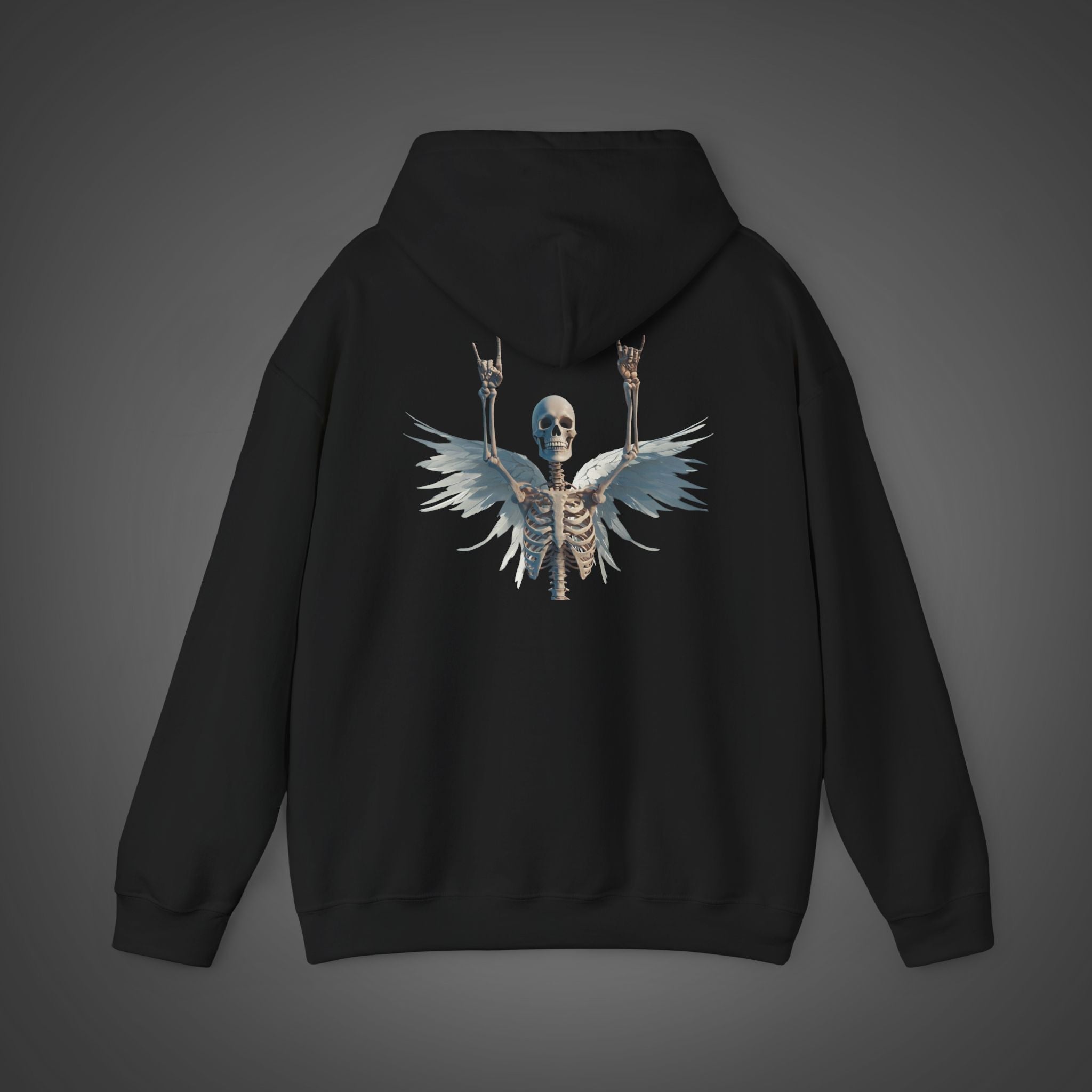 Men's  "Alis grave nil" - "Nothing is heavy to those who have wings" Hoodie