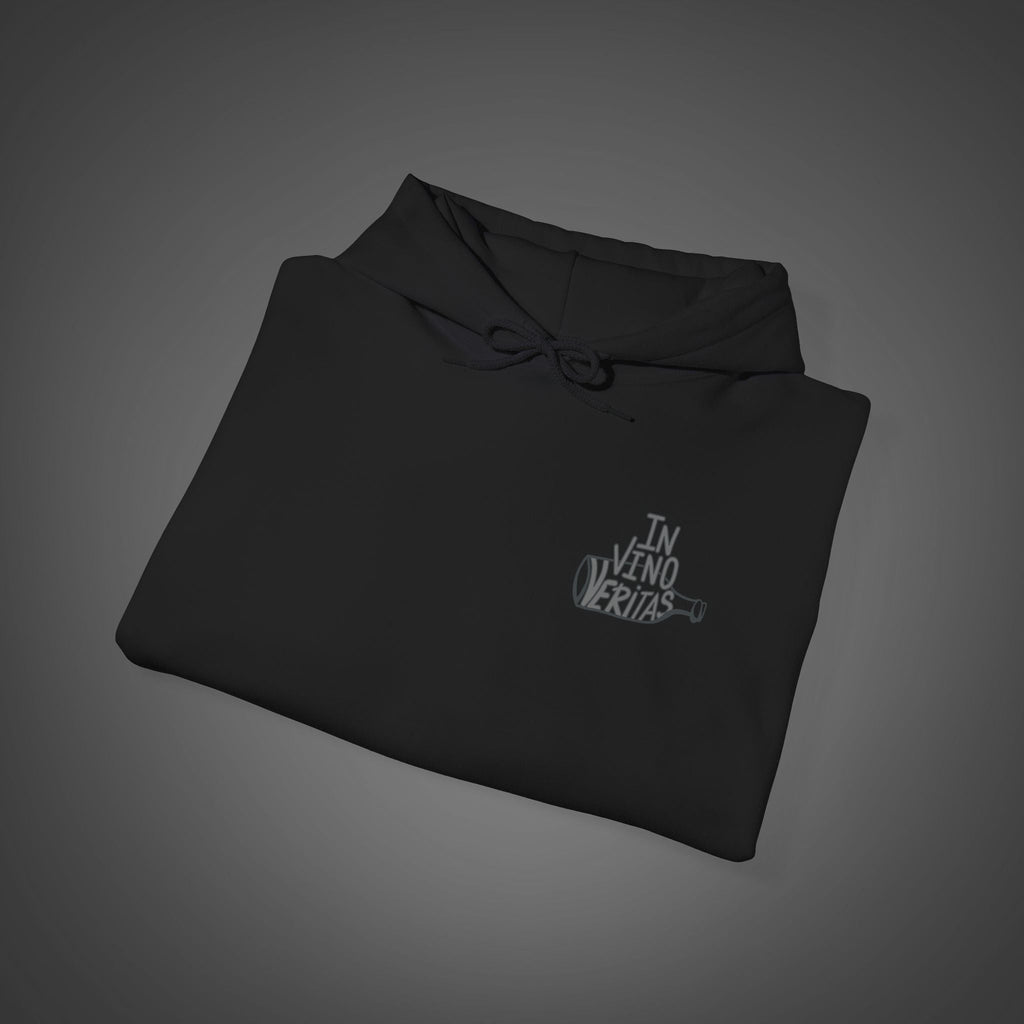 Men's "In vino veritas" - "In wine, truth" Hoodie