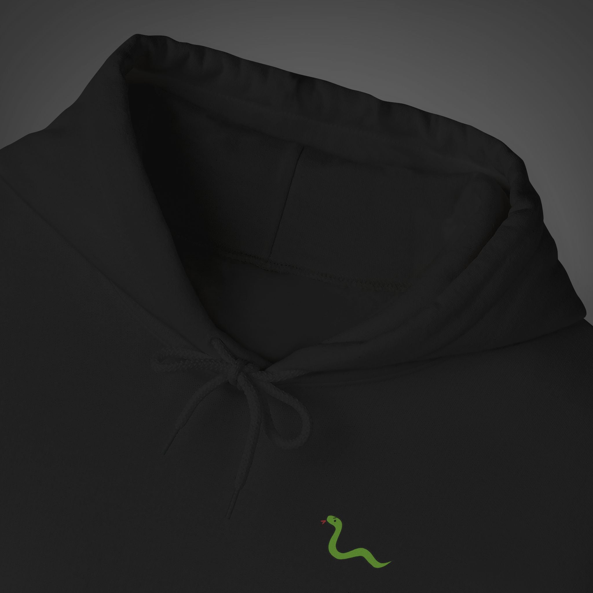 Women's "Anguis in herba" - "A snake in the grass"(hidden danger)  Hoodie