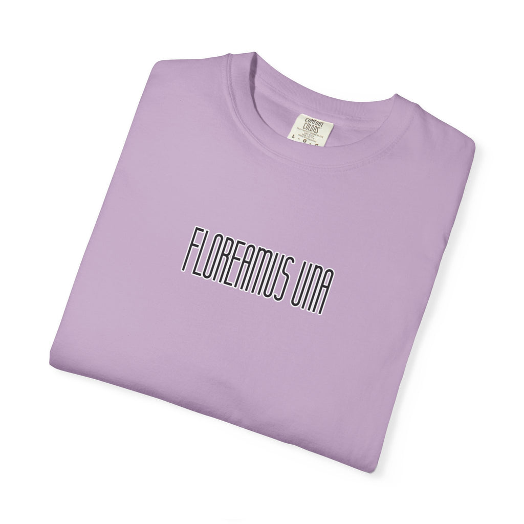 Women's "Floreamus una" - "Let's bloom together" T-Shirt