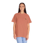 Women's "Anguis in herba" - "A snake in the grass"(hidden danger) T-shirt