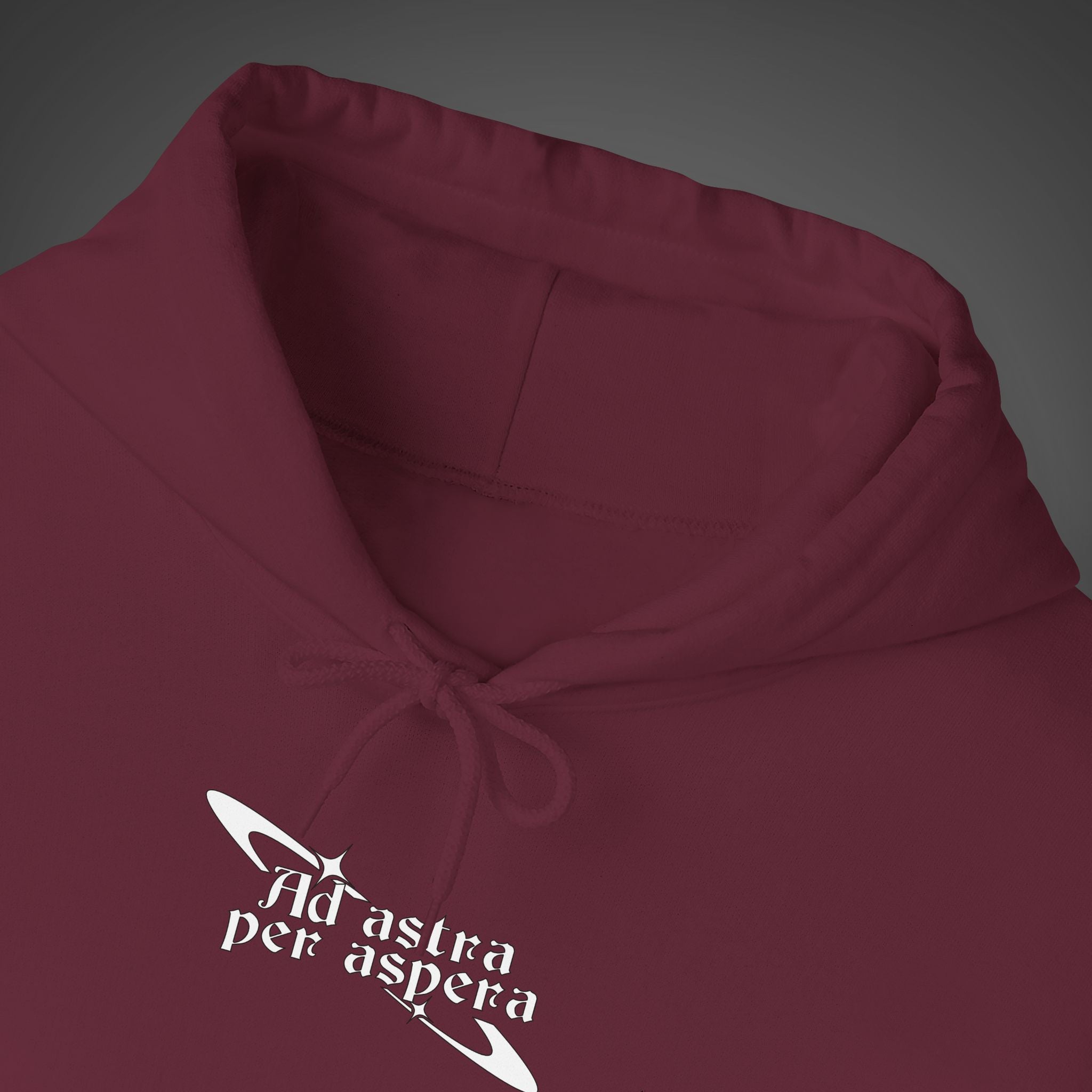 Men's "Ad astra per aspera" - "To the stars through difficulties" Hoodie