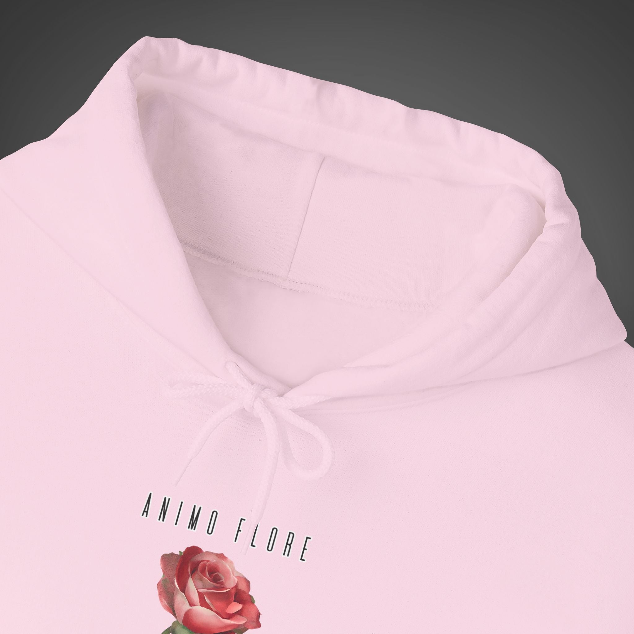 Women's "Animo flore" - "To bloom from within" Hoodie