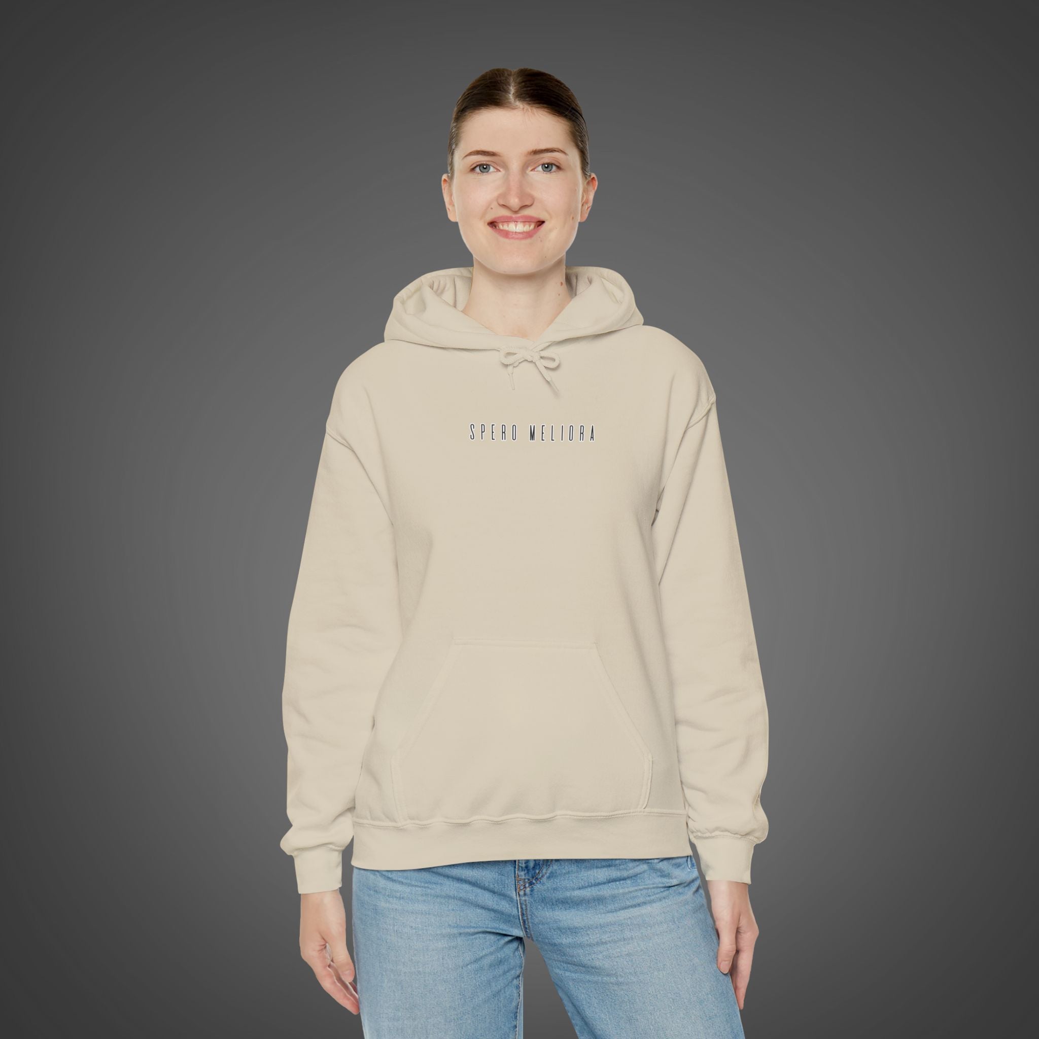 Women's "Spero meliora" - "I hope for better things" Hoodie