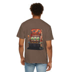 Men's "Filius albae gallinae" - "A child of the white hen" T-Shirt