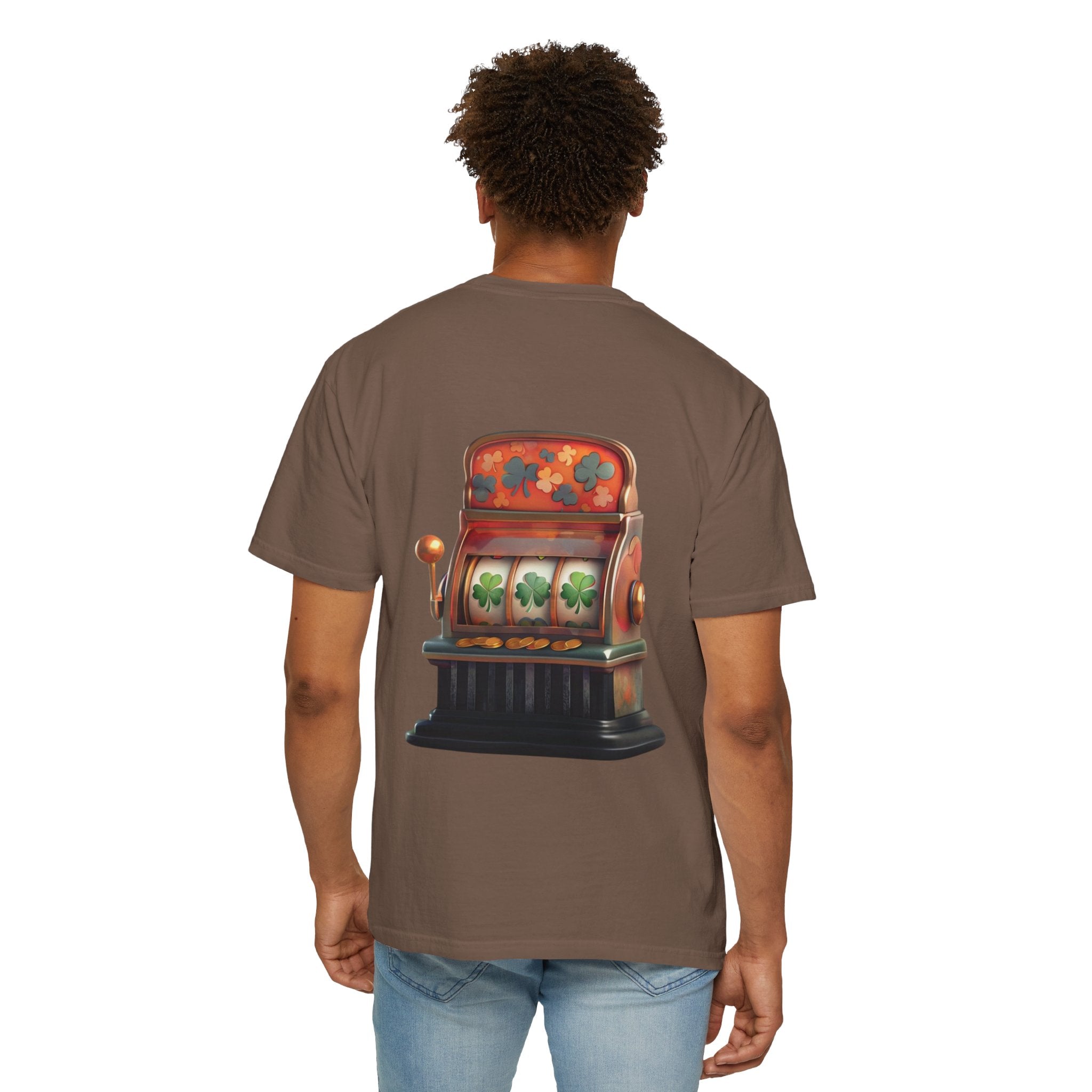 Men's "Filius albae gallinae" - "A child of the white hen" T-Shirt