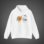 Women's "Amicus certus in re incerta cernitur - "A true friend is known in time of need" Hoodie