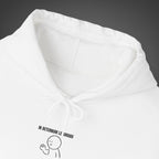 Men' s "In aeternum le amabo" - "I will love you forever" Hoodie