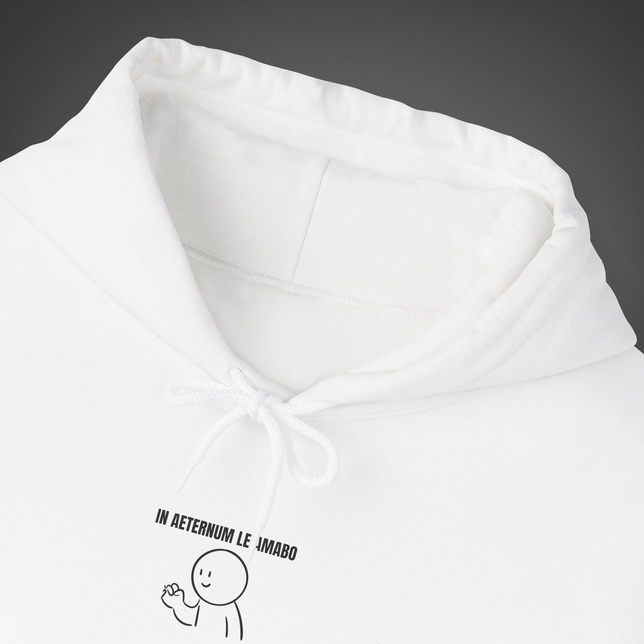 Men' s "In aeternum le amabo" - "I will love you forever" Hoodie