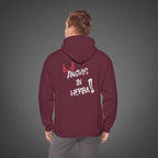 Men's "Anguis in herba" - "A snake in the grass"(hidden danger)  Hoodie