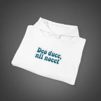 Women's "Deo duce, nil nocet" - "With God as my guide, nothing harms me" Hoodie