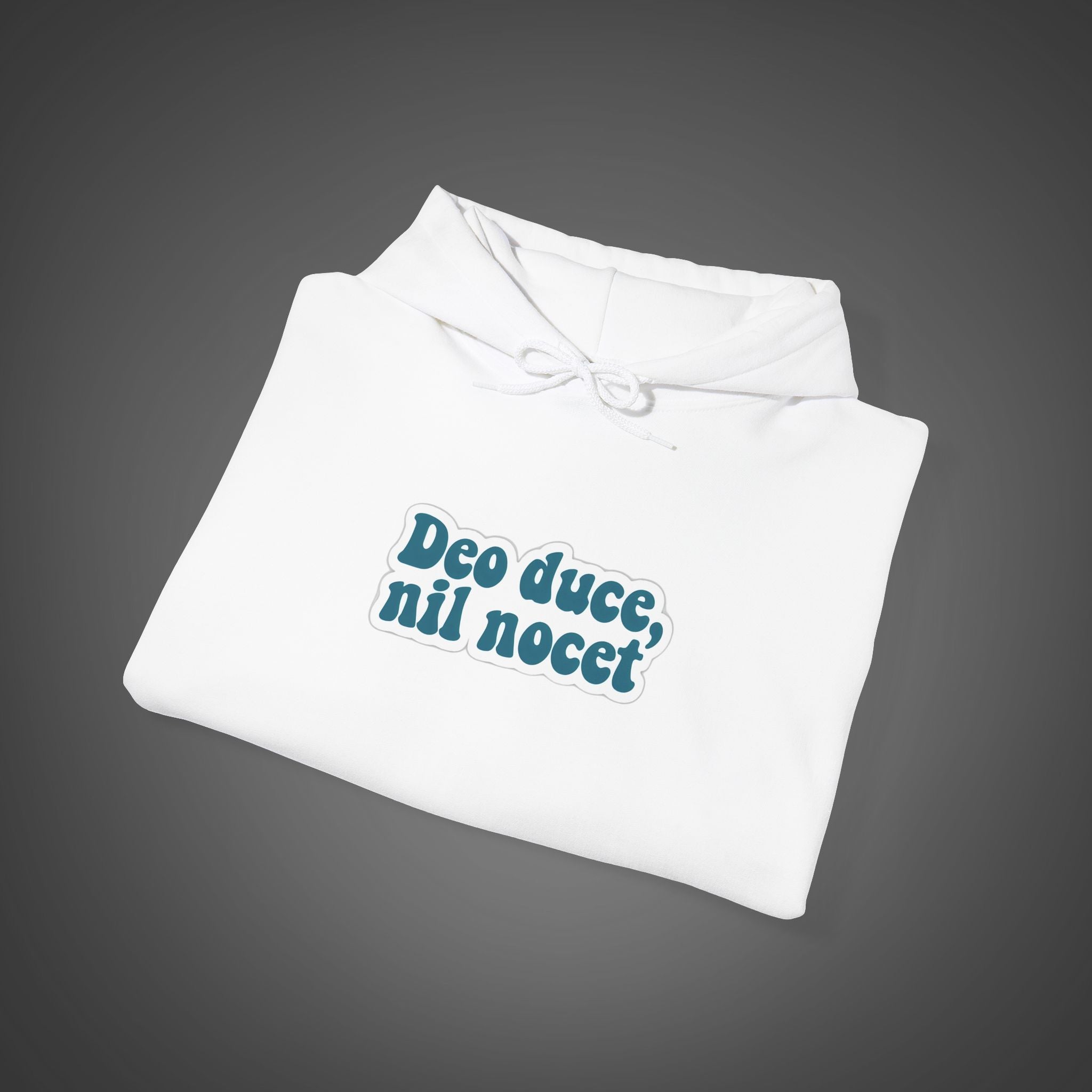 Women's "Deo duce, nil nocet" - "With God as my guide, nothing harms me" Hoodie