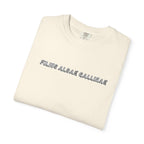 Men's "Filius albae gallinae" - "A child of the white hen" T-Shirt