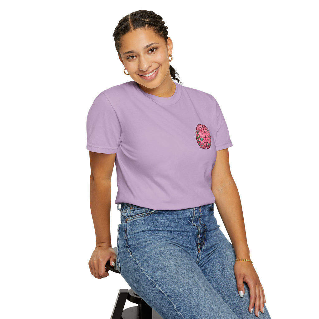 Women's "Mens sana in corpore sano" - "A healthy mind in a healthy body" T-Shirt
