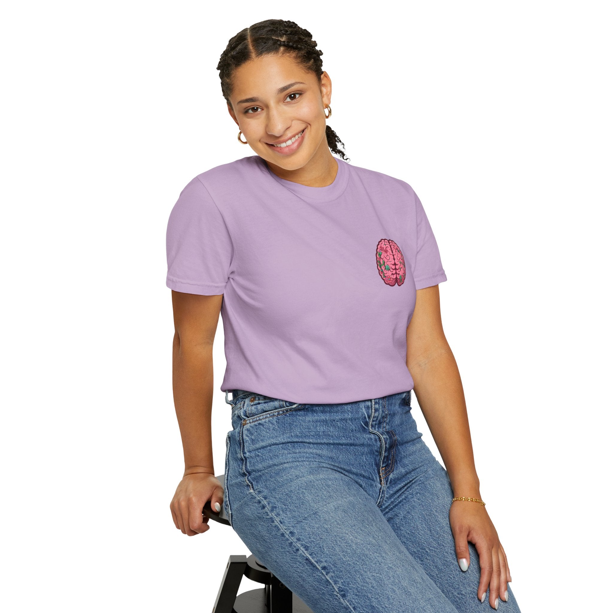 Women's "Mens sana in corpore sano" - "A healthy mind in a healthy body" T-Shirt