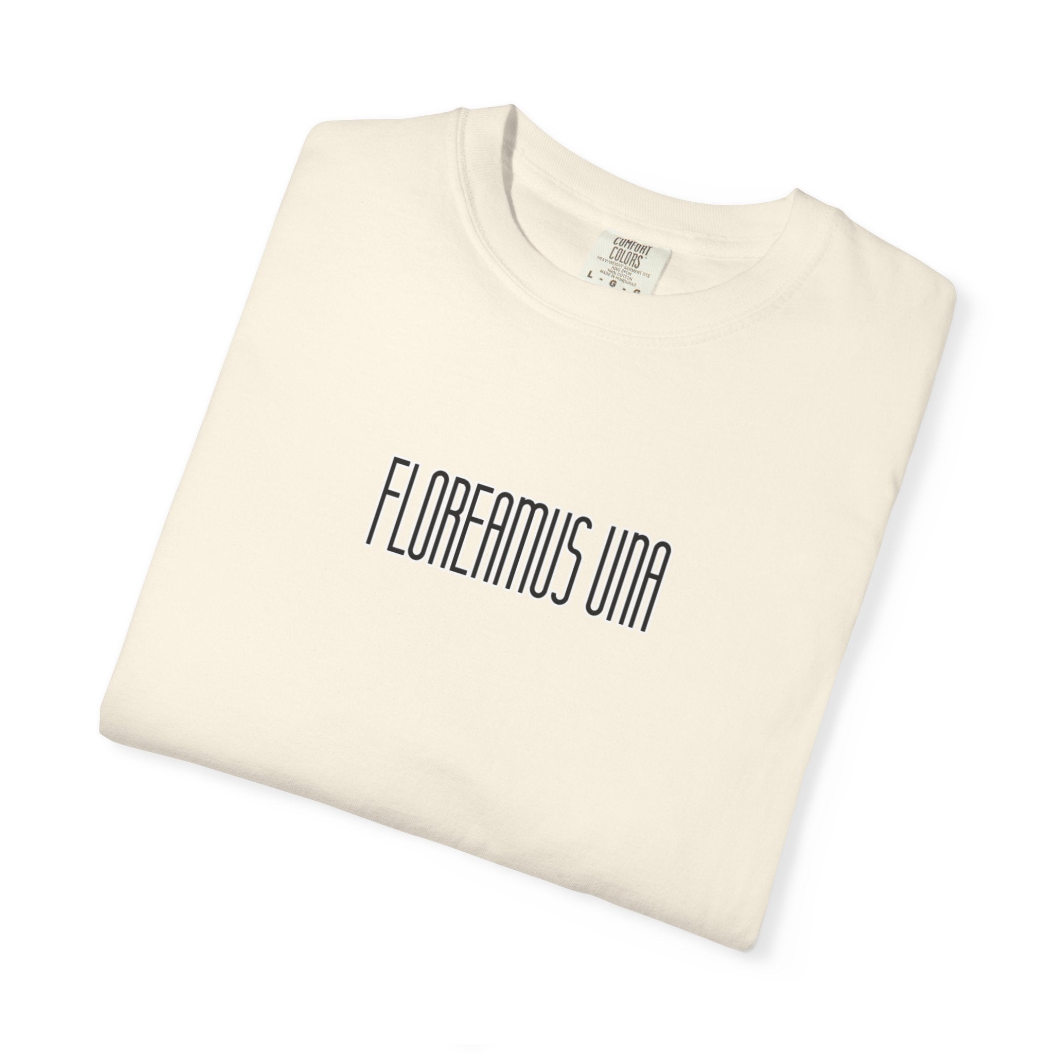 Women's "Floreamus una" - "Let's bloom together" T-Shirt