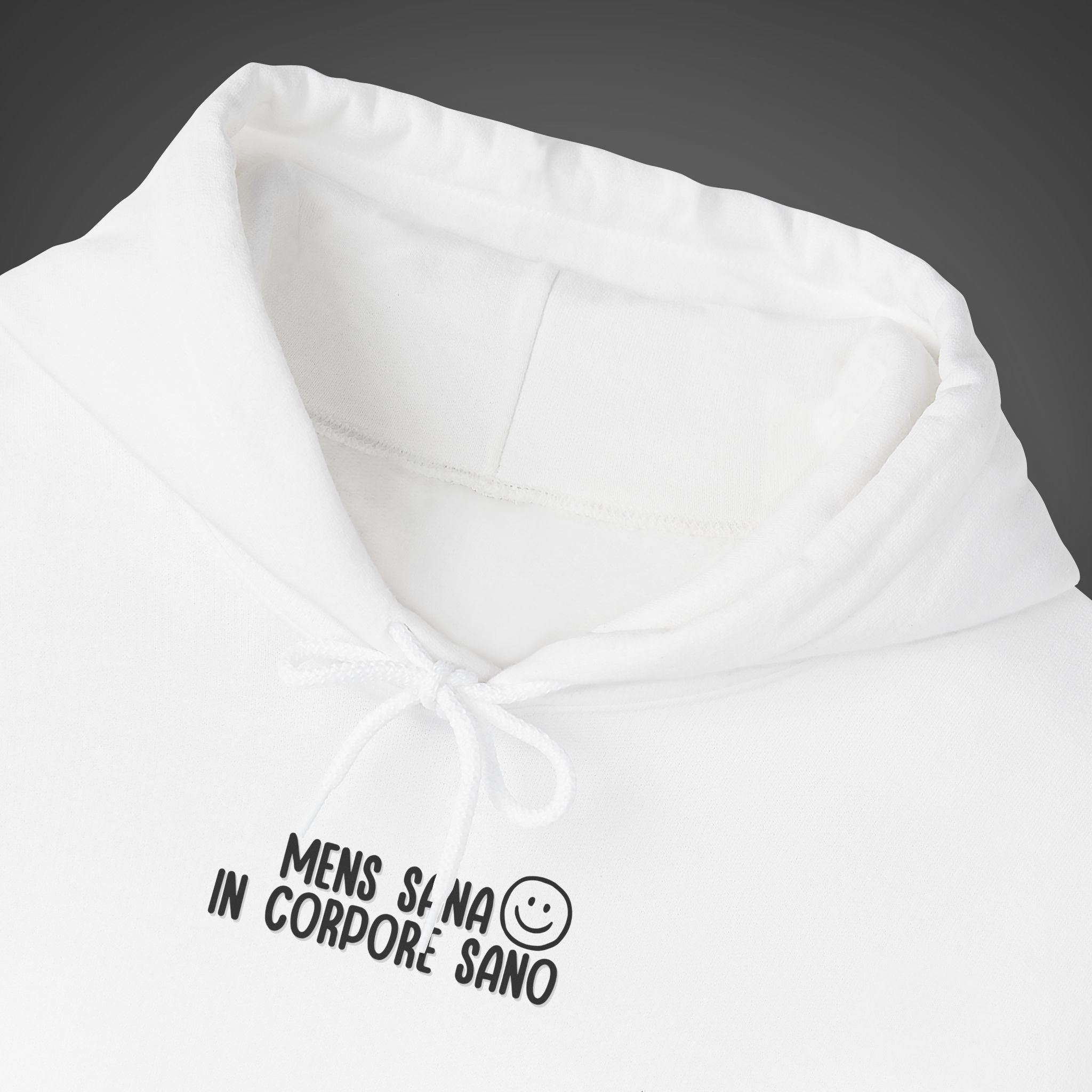 Women's "Mens sana in corpore sano" - "A healthy mind in a healthy body" Hoodie
