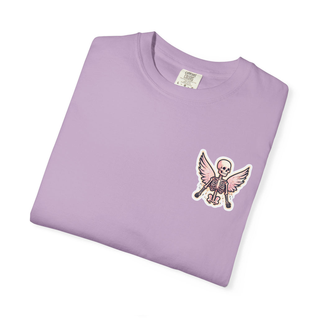 Women's "Alis grave nil" - "Nothing is heavy to those who have wings" T-Shirt