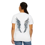 Women's "Alis grave nil" - "Nothing is heavy to those who have wings" T-Shirt