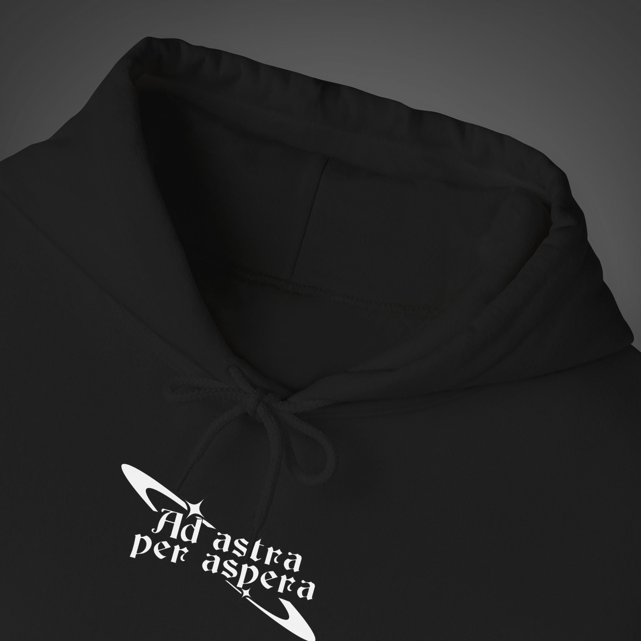 Men's "Ad astra per aspera" - "To the stars through difficulties" Hoodie