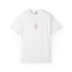 Women's "Anguis in herba" - "A snake in the grass"(hidden danger) T-shirt