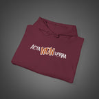 Men's "Acta non verba" - "Deeds, not words"  Hoodie