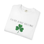 Women's "Filius albae gallinae" - "A child of the white hen" T-Shirt