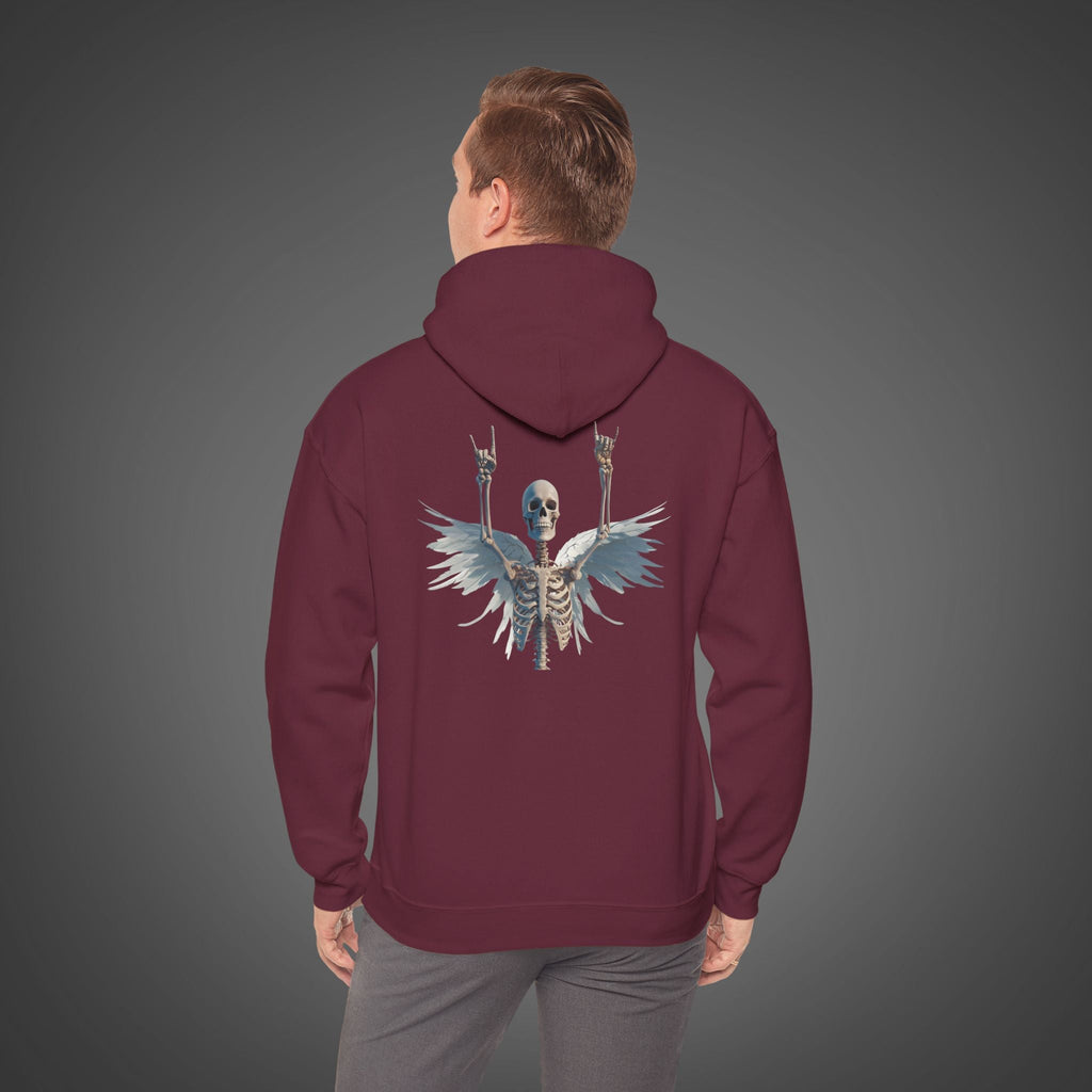 Men's  "Alis grave nil" - "Nothing is heavy to those who have wings" Hoodie