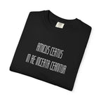 Men's "Amicus certus in re incerta cernitur - "A true friend is known in time of need" T-Shirt