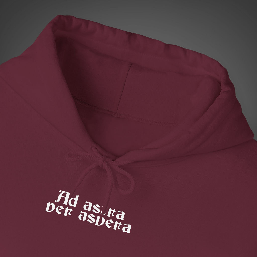 Men's "Ad astra per aspera" - "To the stars through difficulties" Hoodie