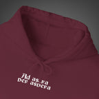 Men's "Ad astra per aspera" - "To the stars through difficulties" Hoodie