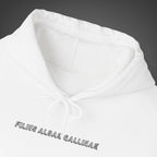 Men's "Filius albae gallinae" - "A child of the white hen" Hoodie