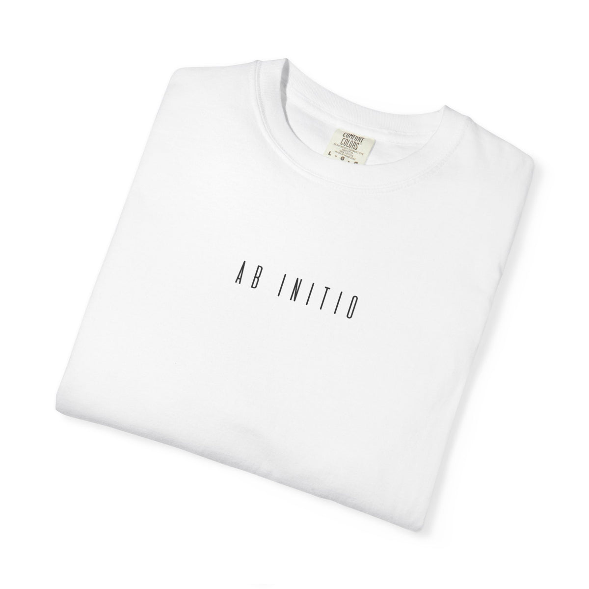 Men "Ab initio" - "From the beginning" T-Shirt