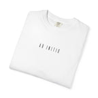 Men "Ab initio" - "From the beginning" T-Shirt