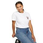 Women's "Alis grave nil" - "Nothing is heavy to those who have wings" T-Shirt