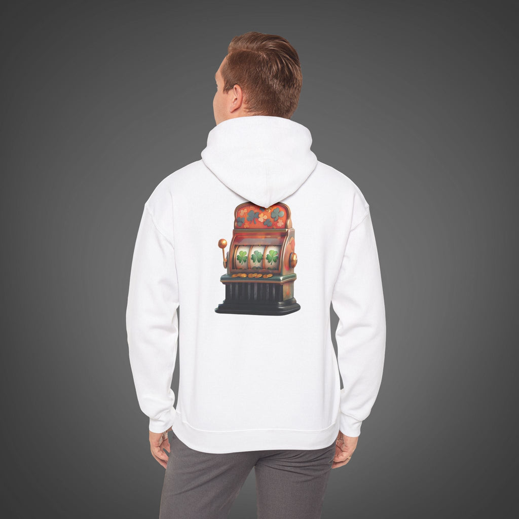 Men's "Filius albae gallinae" - "A child of the white hen" Hoodie
