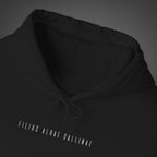Women's "Filius albae gallinae" - "A child of the white hen" Hoodie