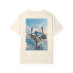 Men's "Alis grave nil" – " Nothing is heavy to those who have wings "T-Shirt