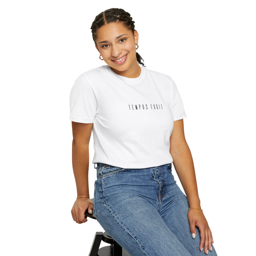 Women's "Tempus fugit" - "Time flies" T-Shirt